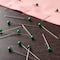 12 Packs: 100 ct. (1,200 total) Long Pearlized Pins by Loops & Threads™